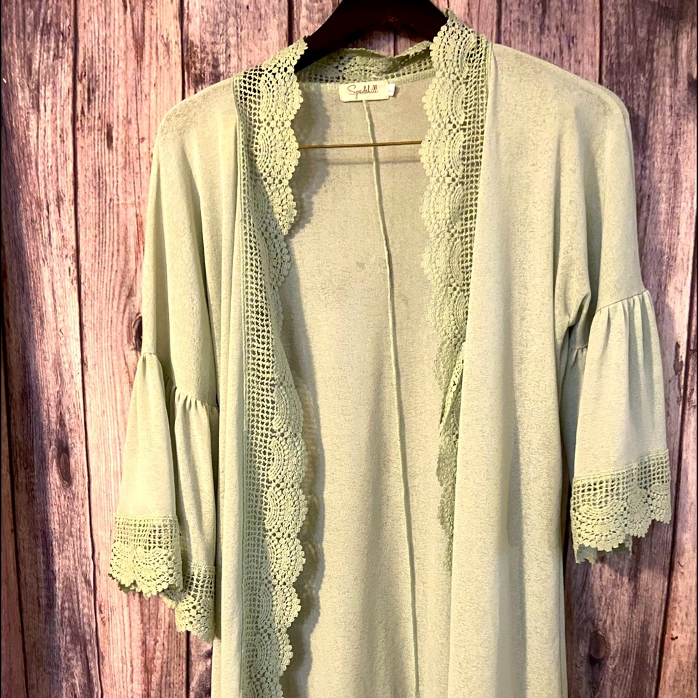 Spadehill Light Cardigan Size Large